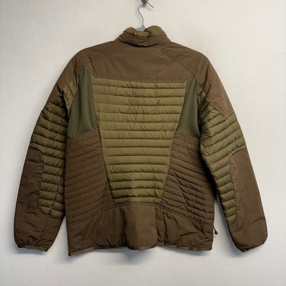 Eddie Bower Sport Shop Stormdown 700 Women’s Brown Size Large Puffer Jacket - Picture 7 of 9